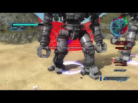 EDF5 - Barga Save Us All (Mission 20)