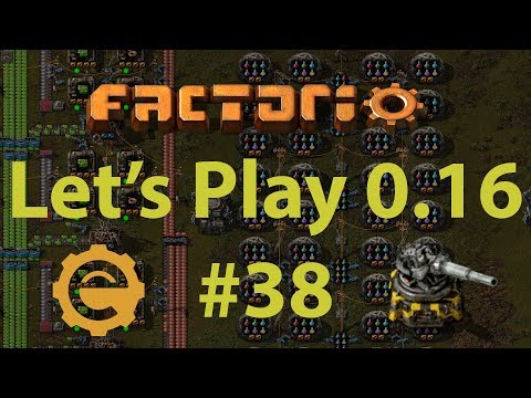 Factorio 0.16 Let's Play #38 - New coal outpost and various other topics