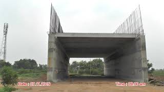 Kallagam-Meensurutti Highway Private Limited (KMHPL) works Progress Part 1 Aug'19 Oct'19