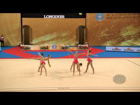 Poland (POL) - 2018 Rhythmic Worlds, Sofia (BUL) - Qualifications 3 Balls + 2 Ropes