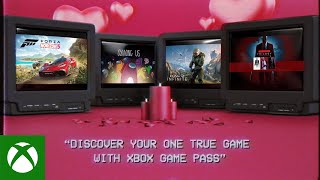 Xbox Discover Your One True Game with Xbox Game Pass anuncio