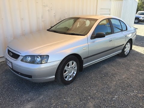 (SOLD)Automatic Cars Safe Reliable Family Sedan Ford Falcon XT 2005 review