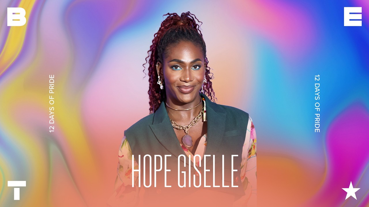 Hope Giselle on Unlearning the Bare Minimum and Choosing Herself | #12DaysOfPride