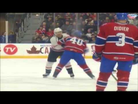 Cameron Gaunce vs Gabriel Dumont