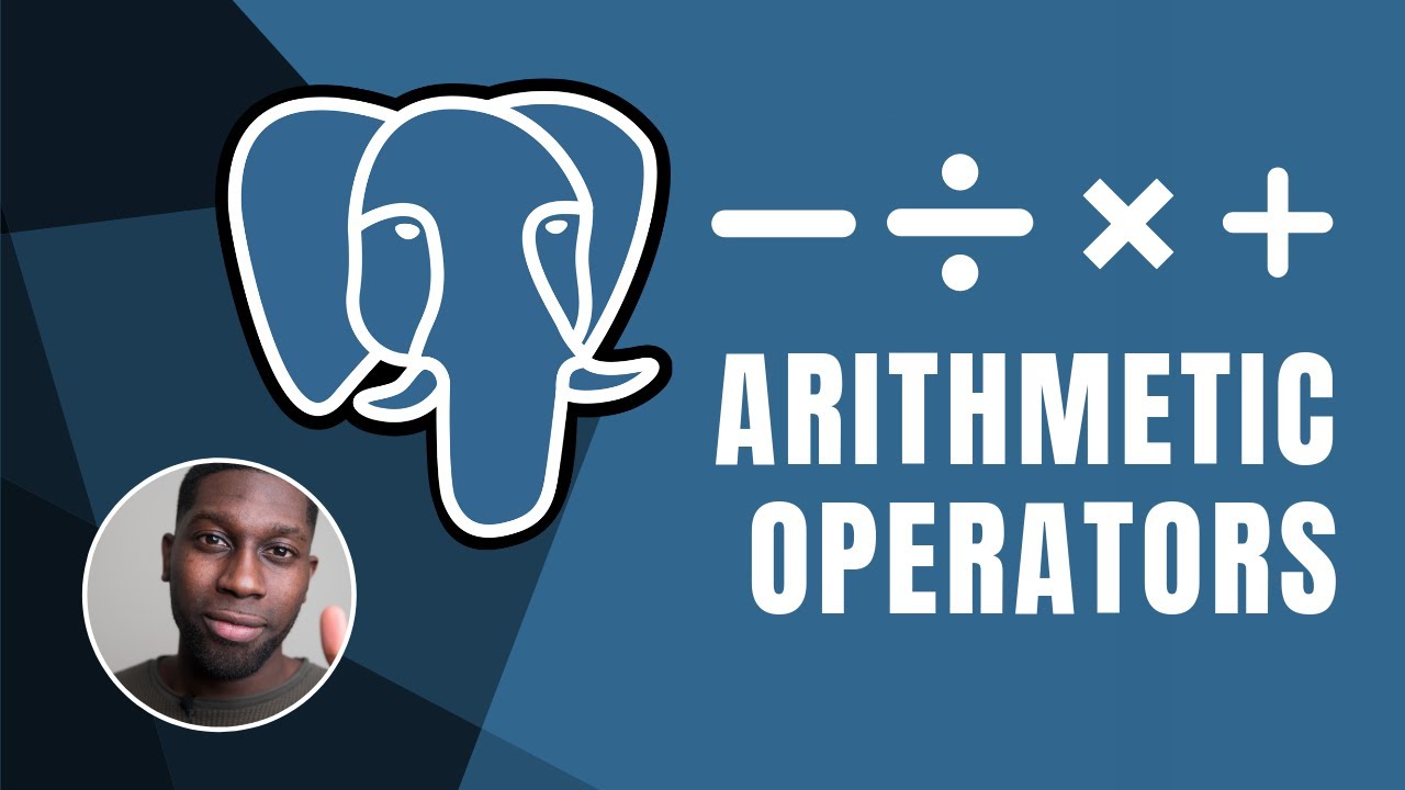 PostgreSQL: Basics of Arithmetic Operators | Course | 2019