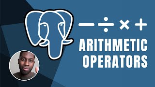 PostgreSQL: Basics of Arithmetic Operators | Course | 2019