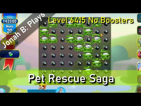 Pet Rescue Saga Level 6415 No Boosters