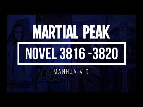 Martial Peak Novel: Chapter 3816 - 3820 English Novel