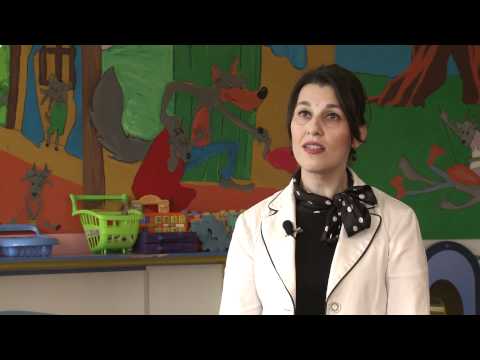 Early Childhood Development Center in Novaci