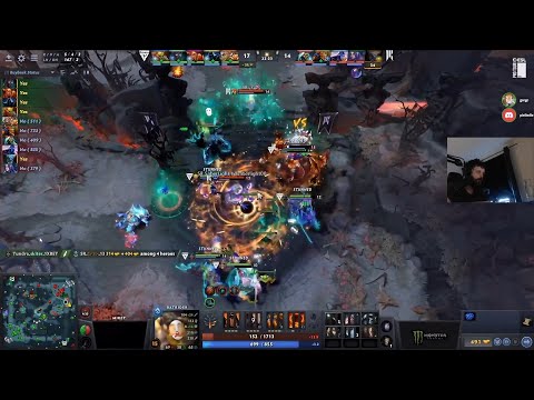 "it's a 5-MAN BLACKHOLE! HOLY SH*t!" -Gorgc & Pie reaction to SaberChad's game winning BlackHoles