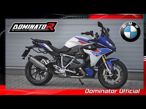 2023 BMW R1250 RS | Dominator Exhaust Sound