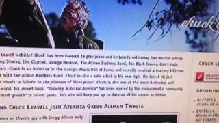 Chuck leavell Evening train