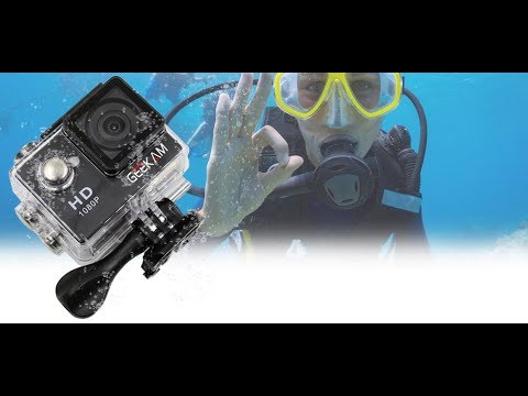 A9 HD 1080P ACTION CAMERA at GEARBEST.com  REVIEW + Footage
