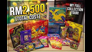 #01 My Pokémon Collection Tour (How Much I Spent)