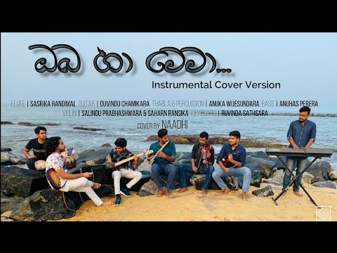 Oba Ha Mema Athinath Aran | ඔබ හා මෙමා | Instrumental Cover By NAADHI