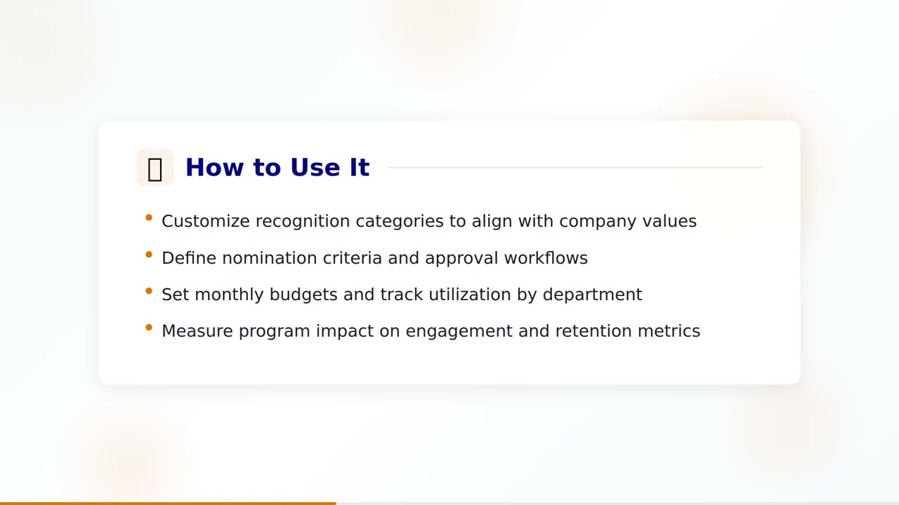 Recognition Programme Framework Guide