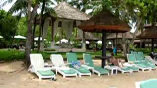 preview picture of video 'Bali - Panoramica sulla spiaggia di Nusa Dua'