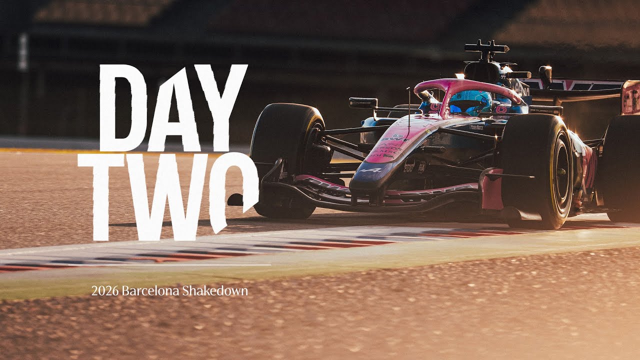 Pierre Gasly’s first day in his new 2026 F1 Car | A526