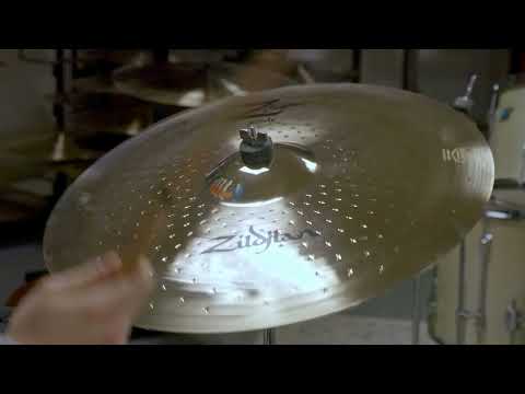 Zildjian Z Custom 22" Ride Cymbal 3784g image 3