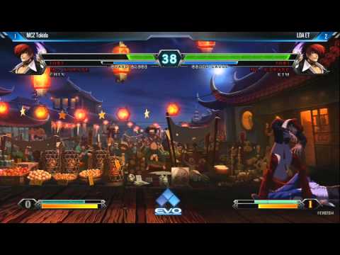 KOF 2014: T8 Losers Finals - MCZ Tokido vs LDA ET