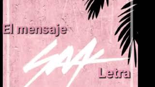 El mensaje - saak
