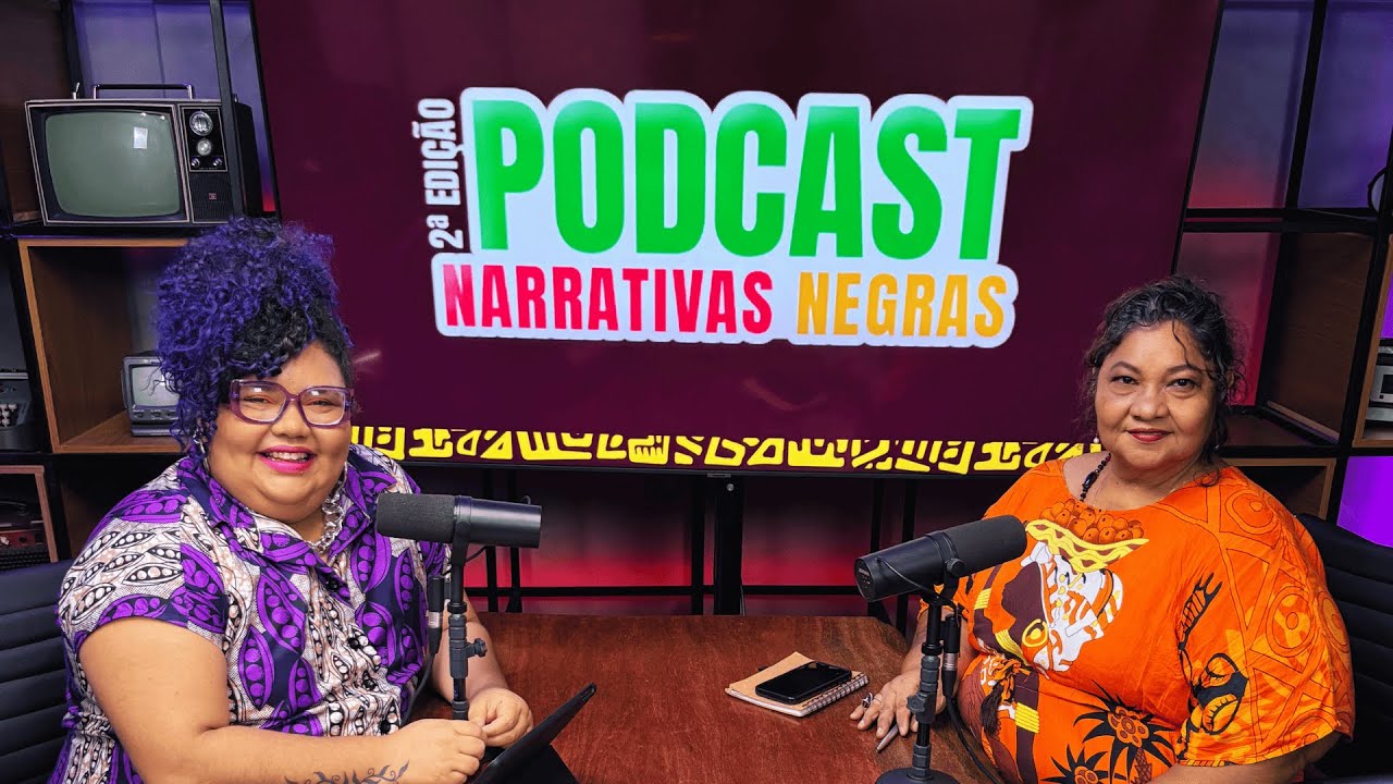 Narrativas Negras - 2ª Temporada | Episódio 2: Lydia Lívia 🎙️✨