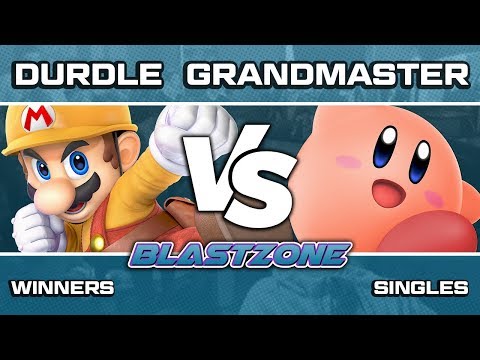 PSG Blastzone: Durdle (Mario/Lucina) vs Grandmaster (Kirby) - Winners Round 3