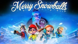 Merry Snowballs gameplay VR and Cardboard game