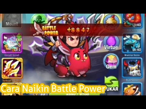 Cara Naikin BP/Battle Power Untuk Newbie | Dewa Ngamuk #5