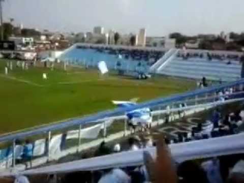 Primeiro gol do Crac contra o Friburguense