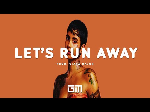 Kehlani Type Beat (With Hook) - "LET'S RUN AWAY" | R&B x Hip-Hop Instrumental | prod. Giana Major