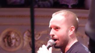 Alfie Boe & Drew Sarich 'The Real Me' (Encore) Classic Quadrophenia  Vienna 31.10.15 HD