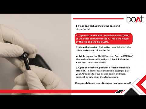 boAt | Airdopes 131 - Fix- One/ Both Sides Not Working