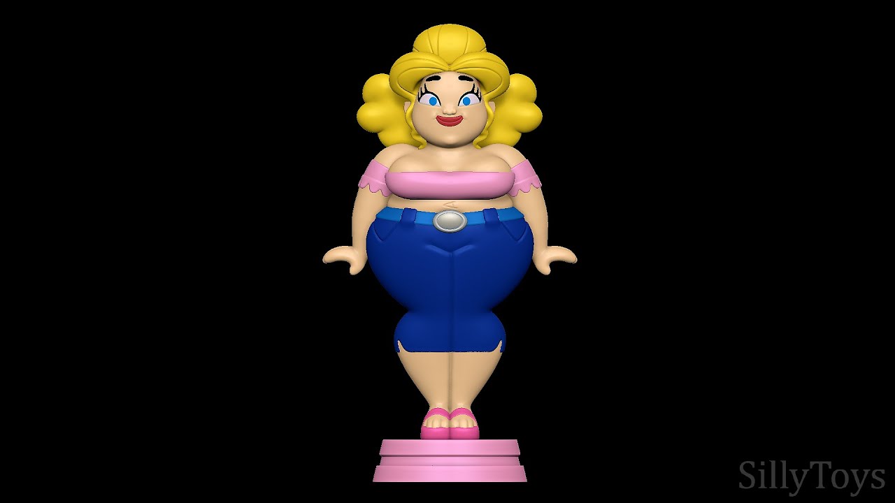 Sugar - Total Drama 3D Print Model