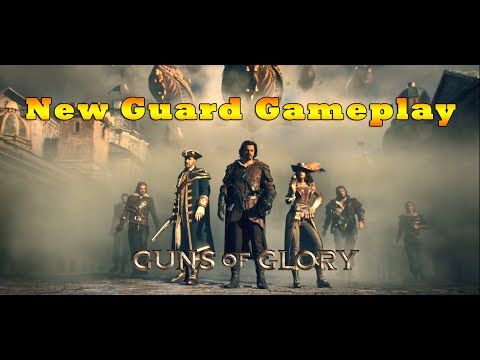 Guns of Glory: New guard gameplay Introduction [CC]