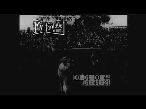 1918 Ernestine Schumann-Heink Performs for WWI Veterans in Palo Alto