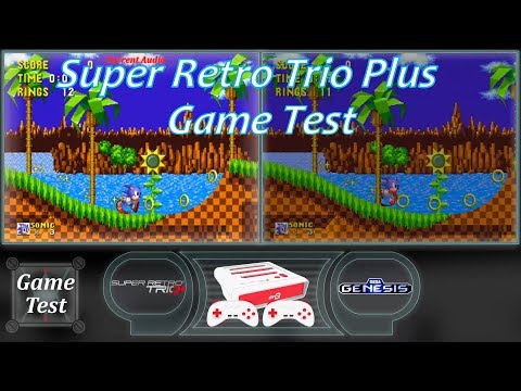 Super Retro Trio Plus vs Original Systems