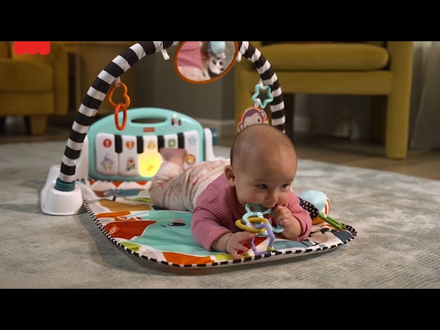 Gimnasio para Bebés Fisher Price Baby Piano Pataditas Musicales