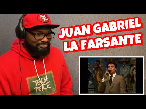 JUAN GABRIEL - La Farsante | REACTION