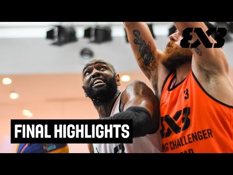 Edmonton v Novi Sad - Final - Highlights - FIBA 3x3 Penang Challenger 2019