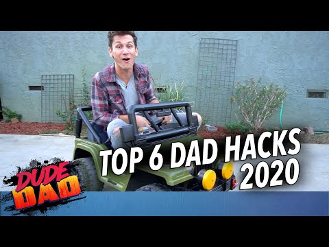 Dad Wants To Keep His Kids Entertained, Comes Up With These Creative Hacks