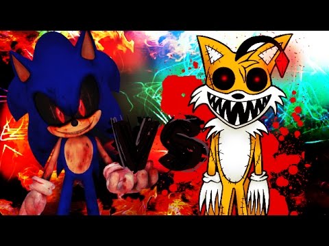 Sonic.exe vs. Tails Doll - Batallas de Campeones - DiegoRap (Invitado BHR)