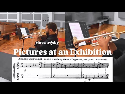 Pictures at an Exhibition: Promenade - Trumpet Excerpt - Daniel Leal