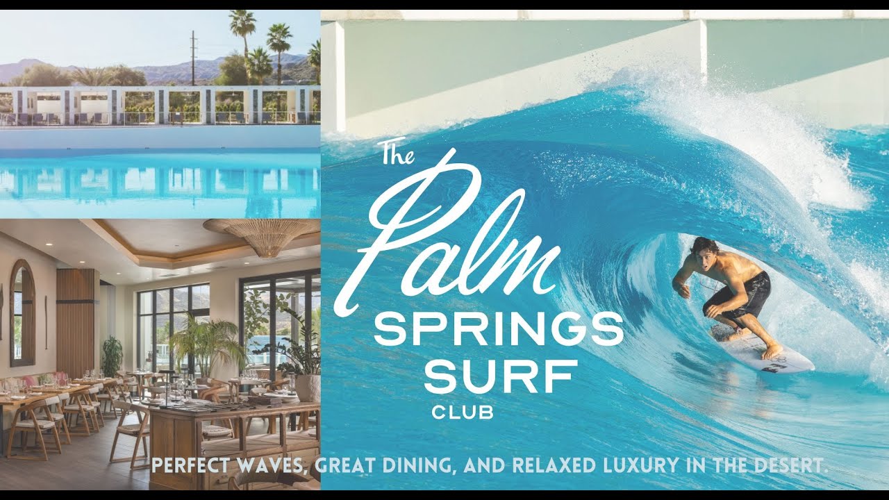The Palm Springs Surf Club - Surf Pool Rules