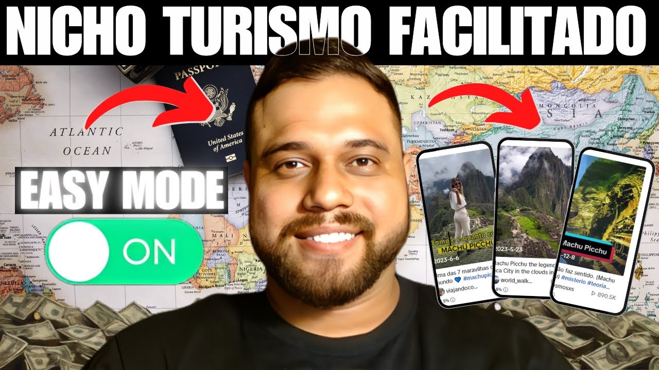 NICHO de TURISMO Facilitado com ferramentas GRATUITAS