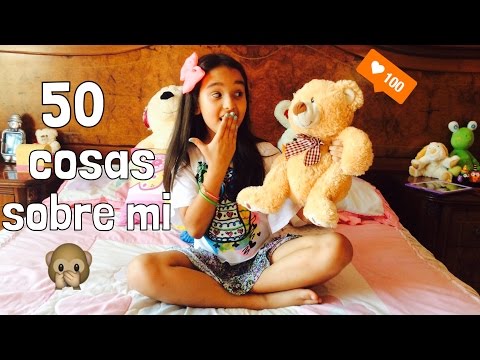 50 cosas sobre mi ❤️ - Gibby