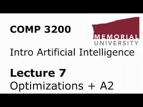 COMP 3200 - Intro to Artificial Intelligence - Lecture 07 - Assignment 2