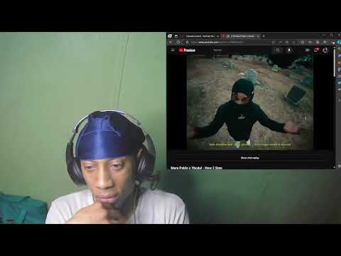 MERE PABLO X YBCDUL - HOW TO STEP #reaction #(MUSIC VIDEO) #WER3ACTZ #like #comment #subscribe