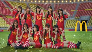 【サッカー大好き＝LOVE】『ラブソングに襲われる』セルフカバーの手ごたえ感想語る／マクドナルド インタビュー＋CMメイキング