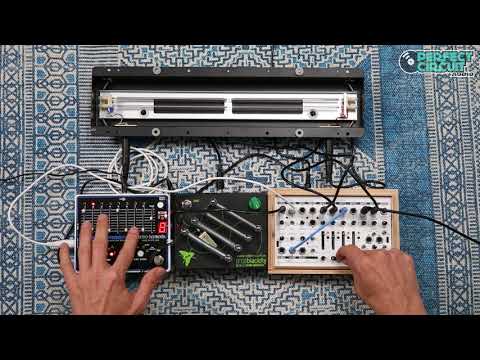 Koma Elektronik Field Kit Electro Acoustic Workstation 2026 - White / Wood image 8
